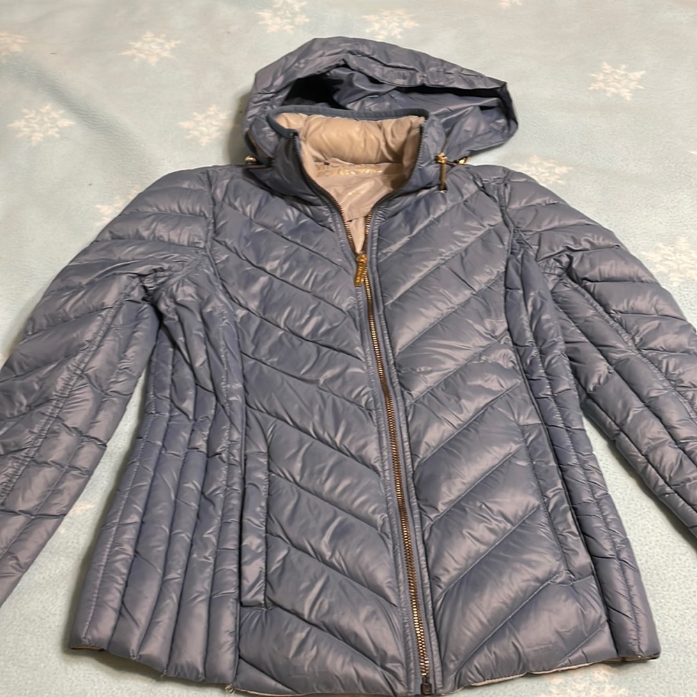 Michael Michael Kors XS packable down full jacket coat